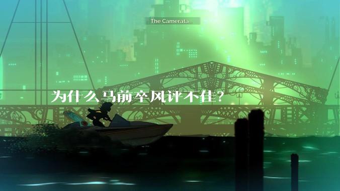 为什么马前卒风评不佳？